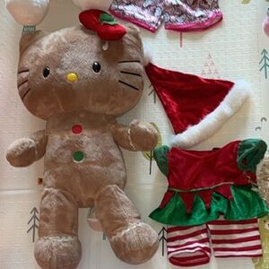 Hello Kitty Christmas Gingerbread